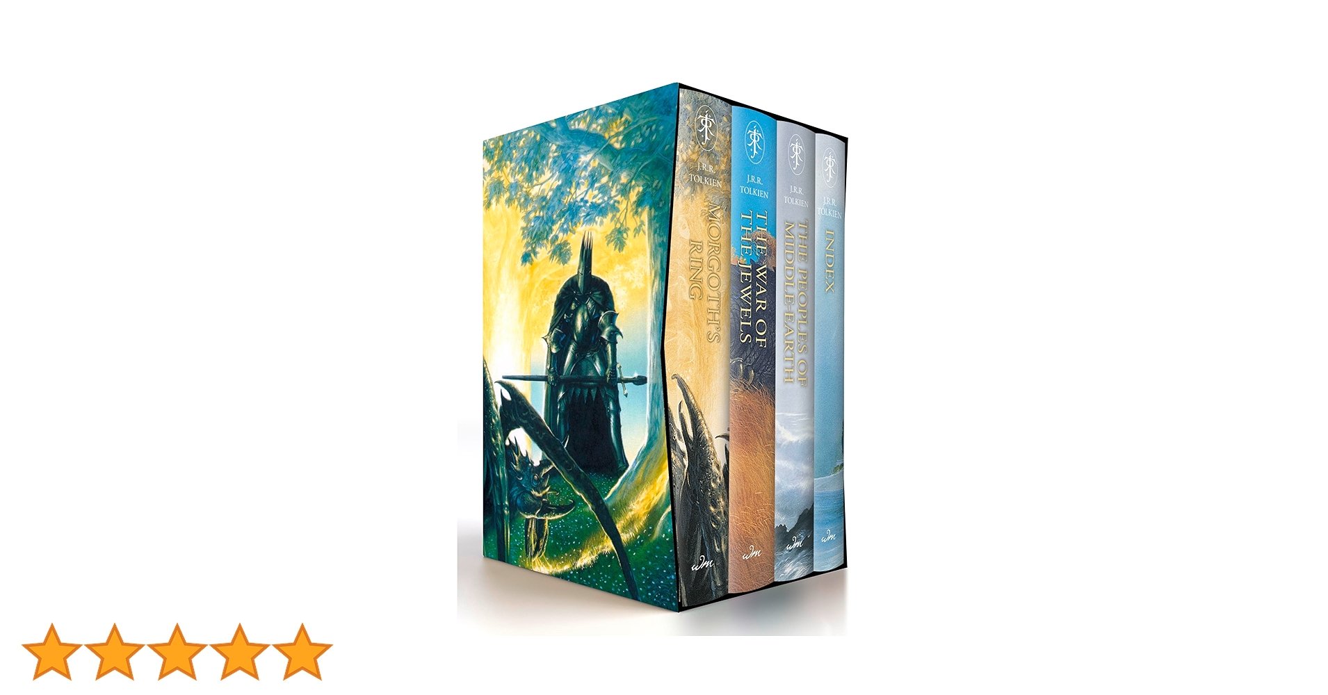 The History of Middle-earth Box Set #4: A Journey Through